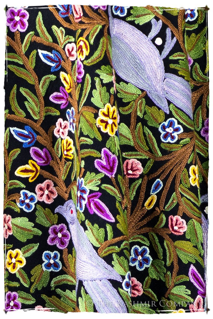 Jardin du Cachemire Afghan Indien Antiquaires Shawl