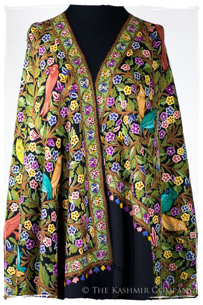 Jardin du Cachemire Afghan Indien Antiquaires Shawl