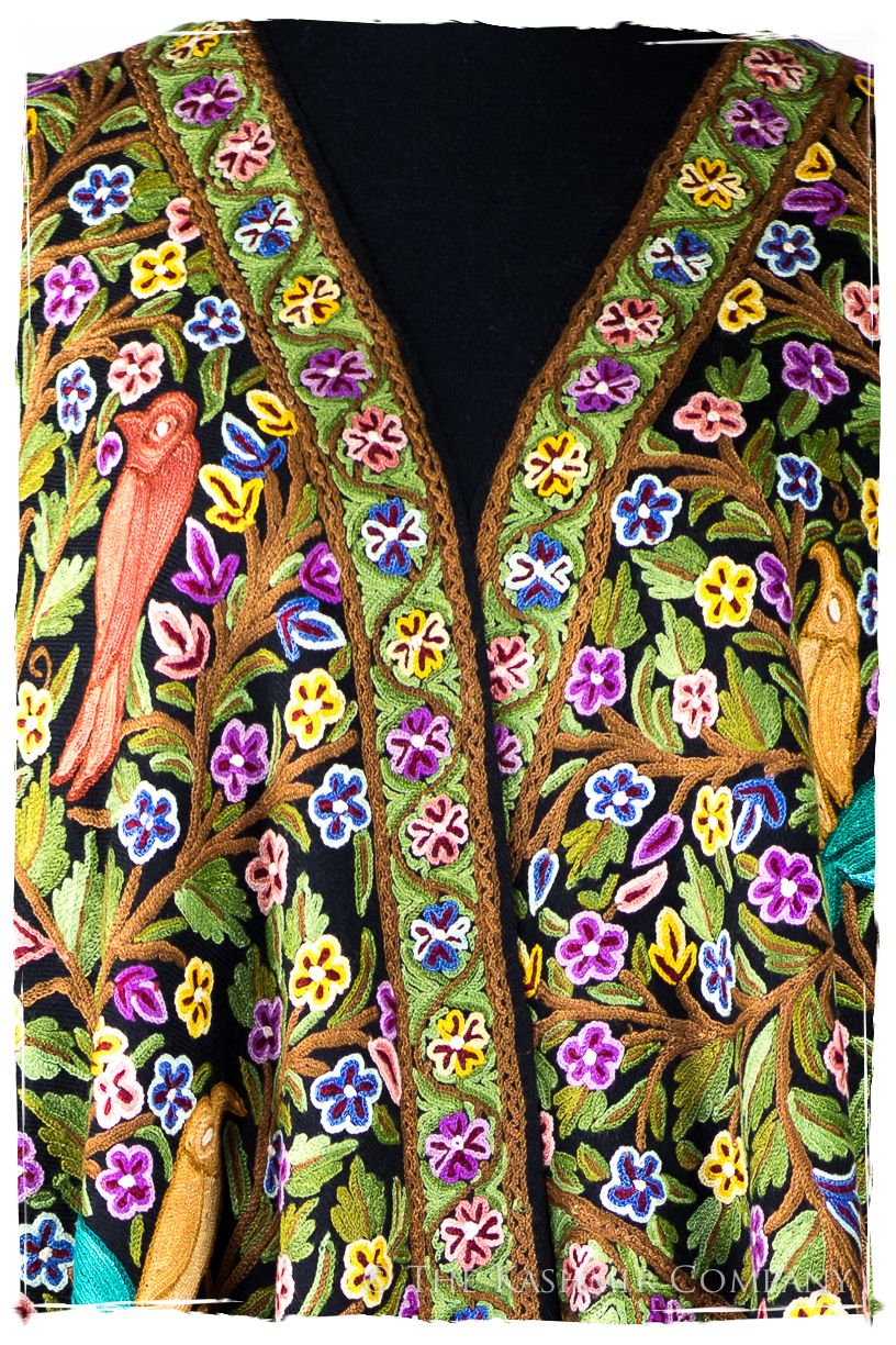 Jardin du Cachemire Afghan Indien Antiquaires Shawl