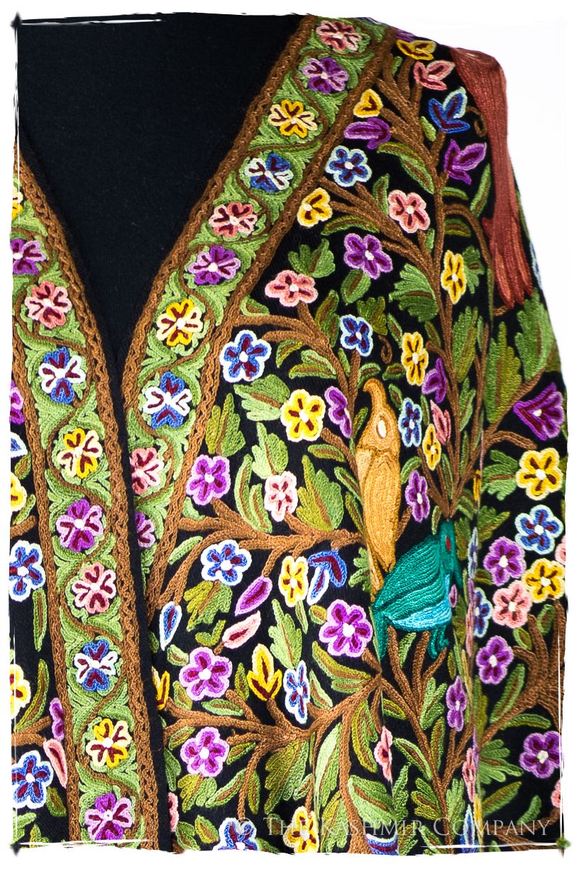 Jardin du Cachemire Afghan Indien Antiquaires Shawl