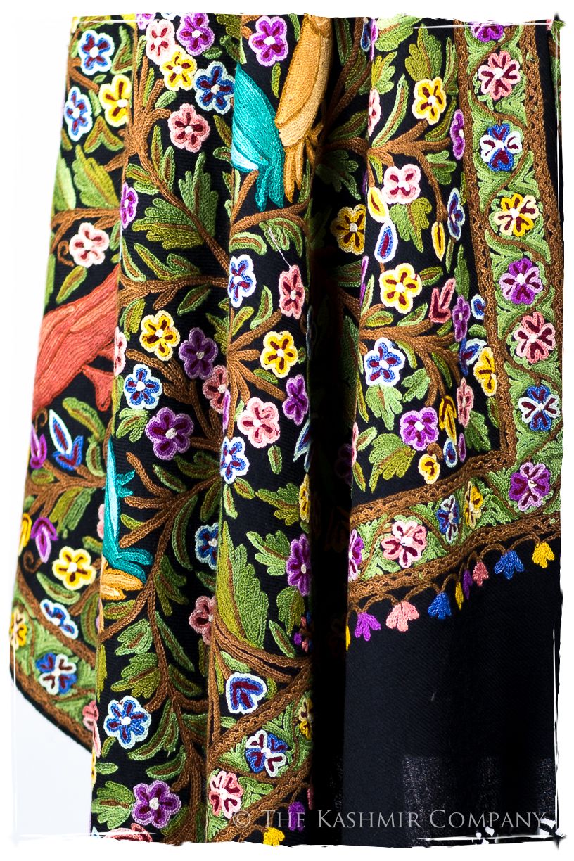 Jardin du Cachemire Afghan Indien Antiquaires Shawl