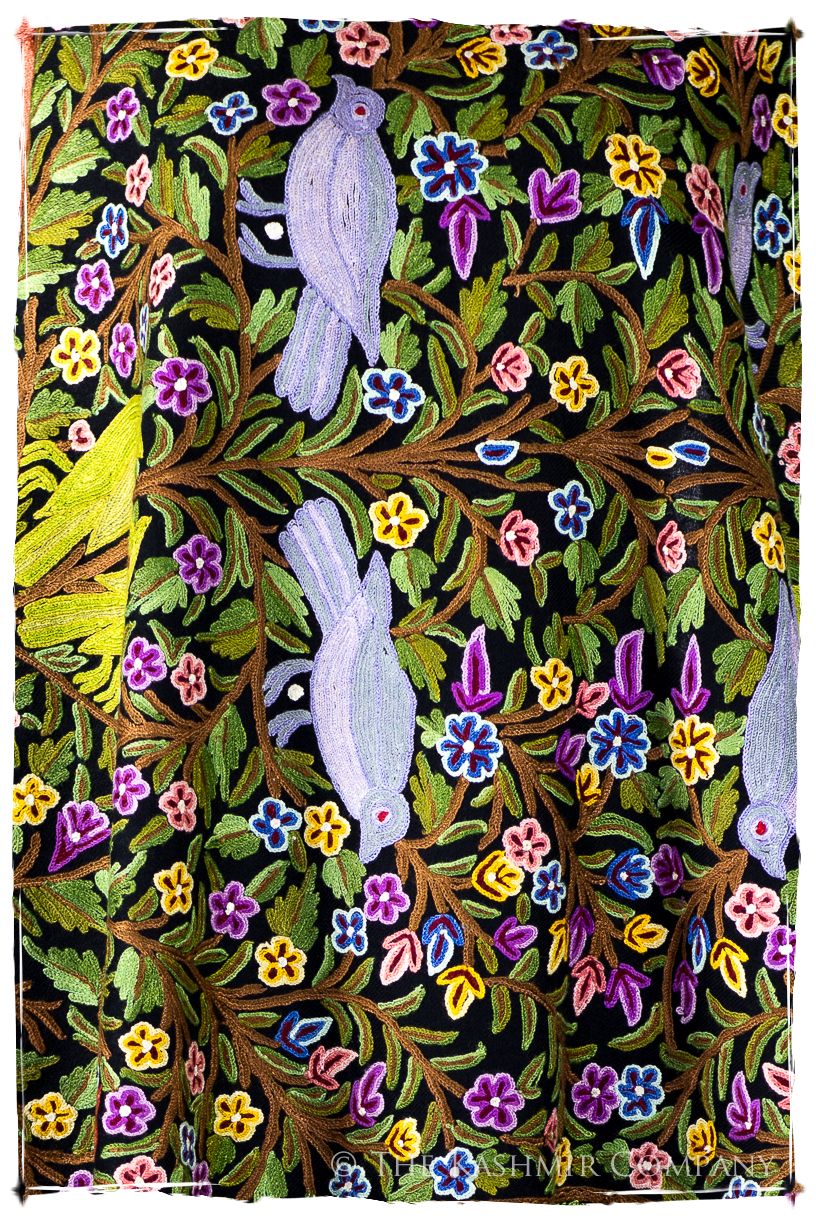 Jardin du Cachemire Afghan Indien Antiquaires Shawl