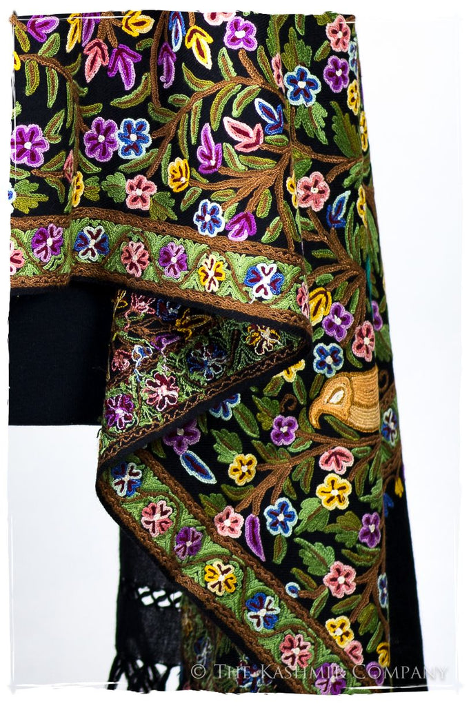Jardin du Cachemire Afghan Indien Antiquaires Shawl