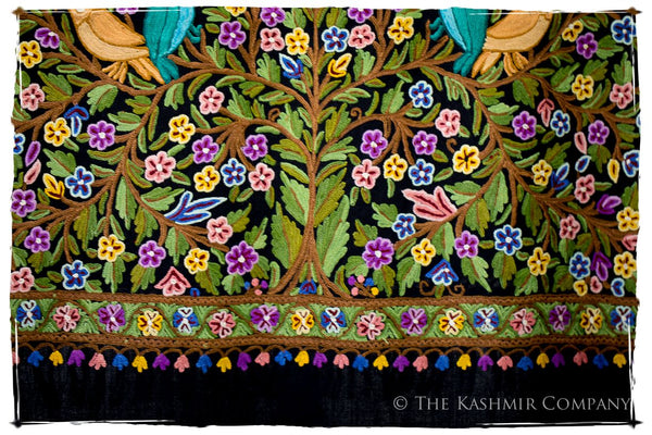 Jardin du Cachemire Afghan Indien Antiquaires Shawl