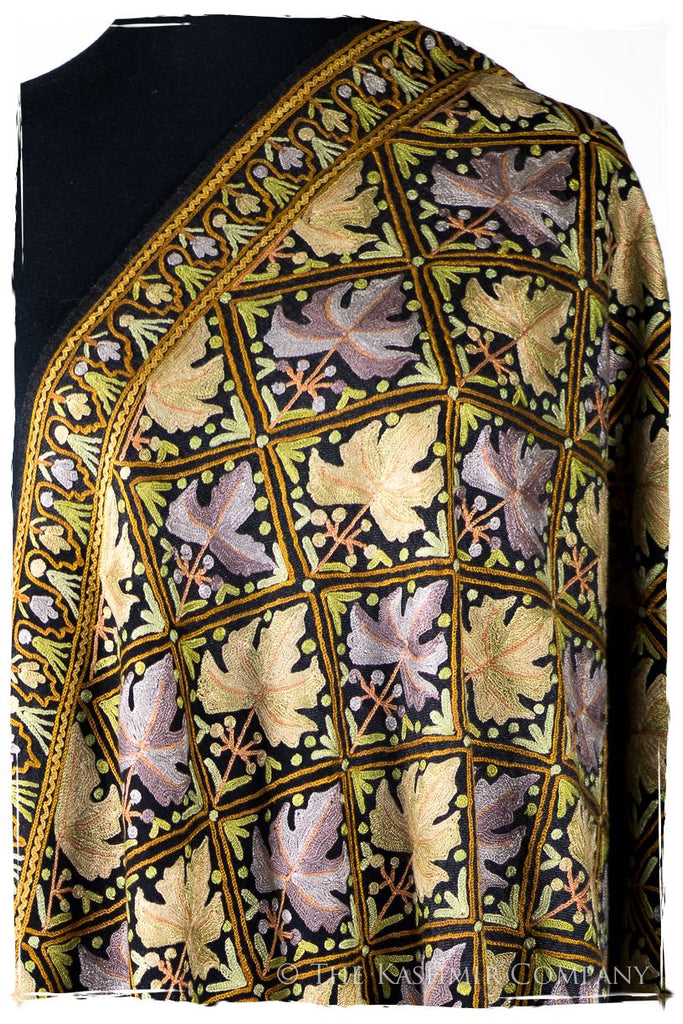 Mosaïque Chinar du Cachemire Antiquaires Shawl
