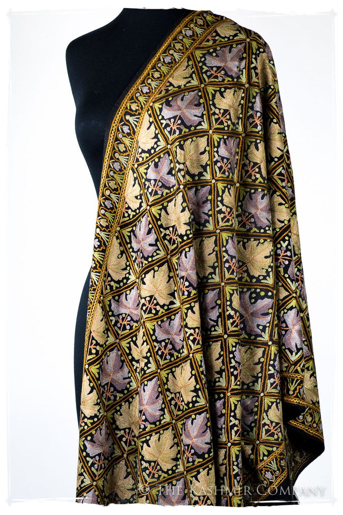 Mosaïque Chinar du Cachemire Antiquaires Shawl