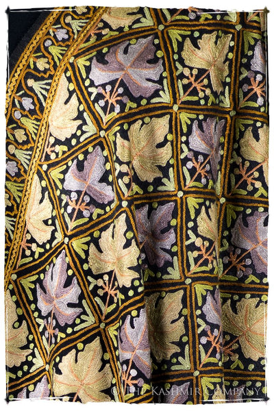 Mosaïque Chinar du Cachemire Antiquaires Shawl