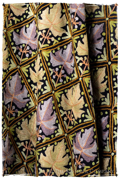 Mosaïque Chinar du Cachemire Antiquaires Shawl