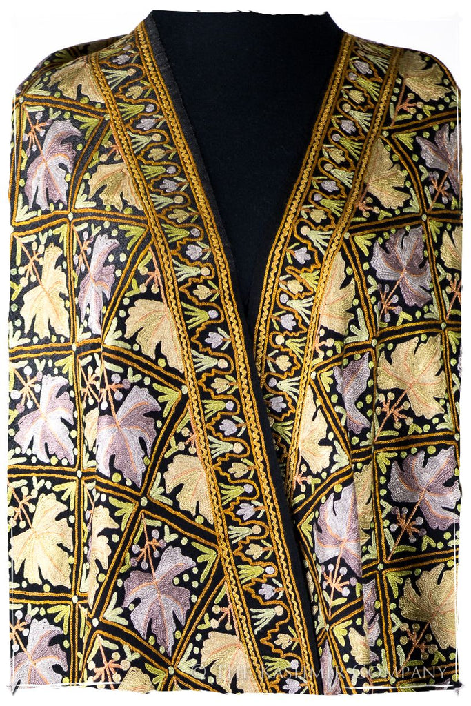 Mosaïque Chinar du Cachemire Antiquaires Shawl
