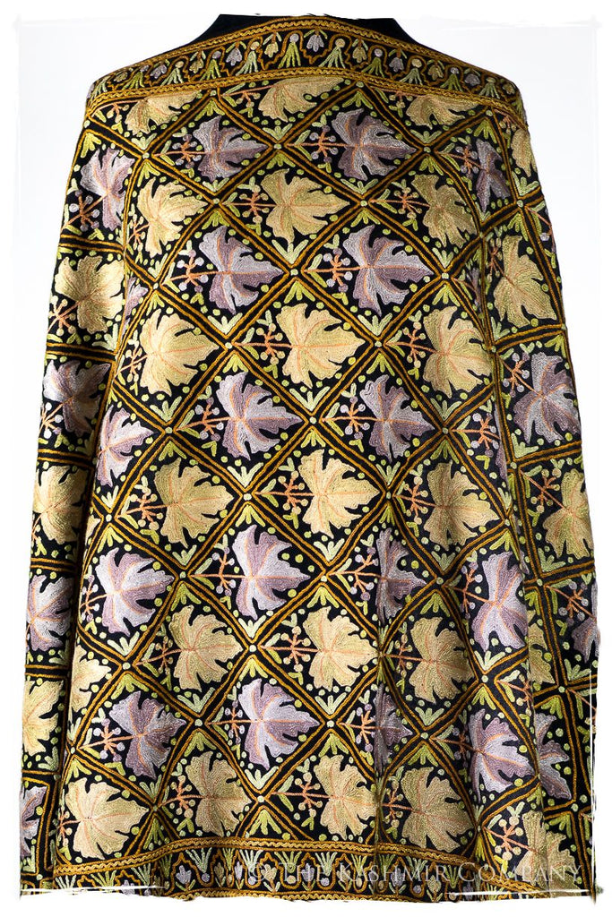 Mosaïque Chinar du Cachemire Antiquaires Shawl