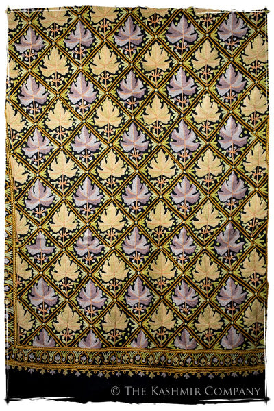 Mosaïque Chinar du Cachemire Antiquaires Shawl