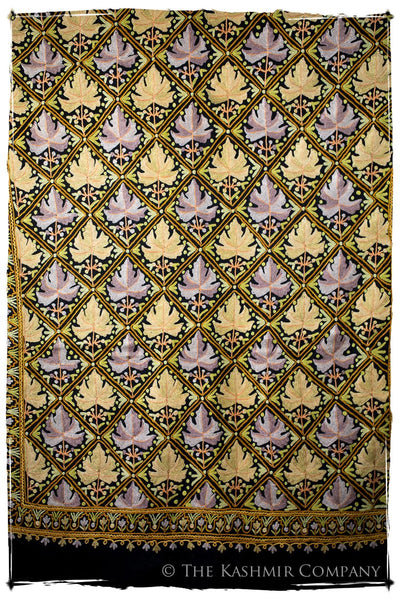 Mosaïque Chinar du Cachemire Antiquaires Shawl