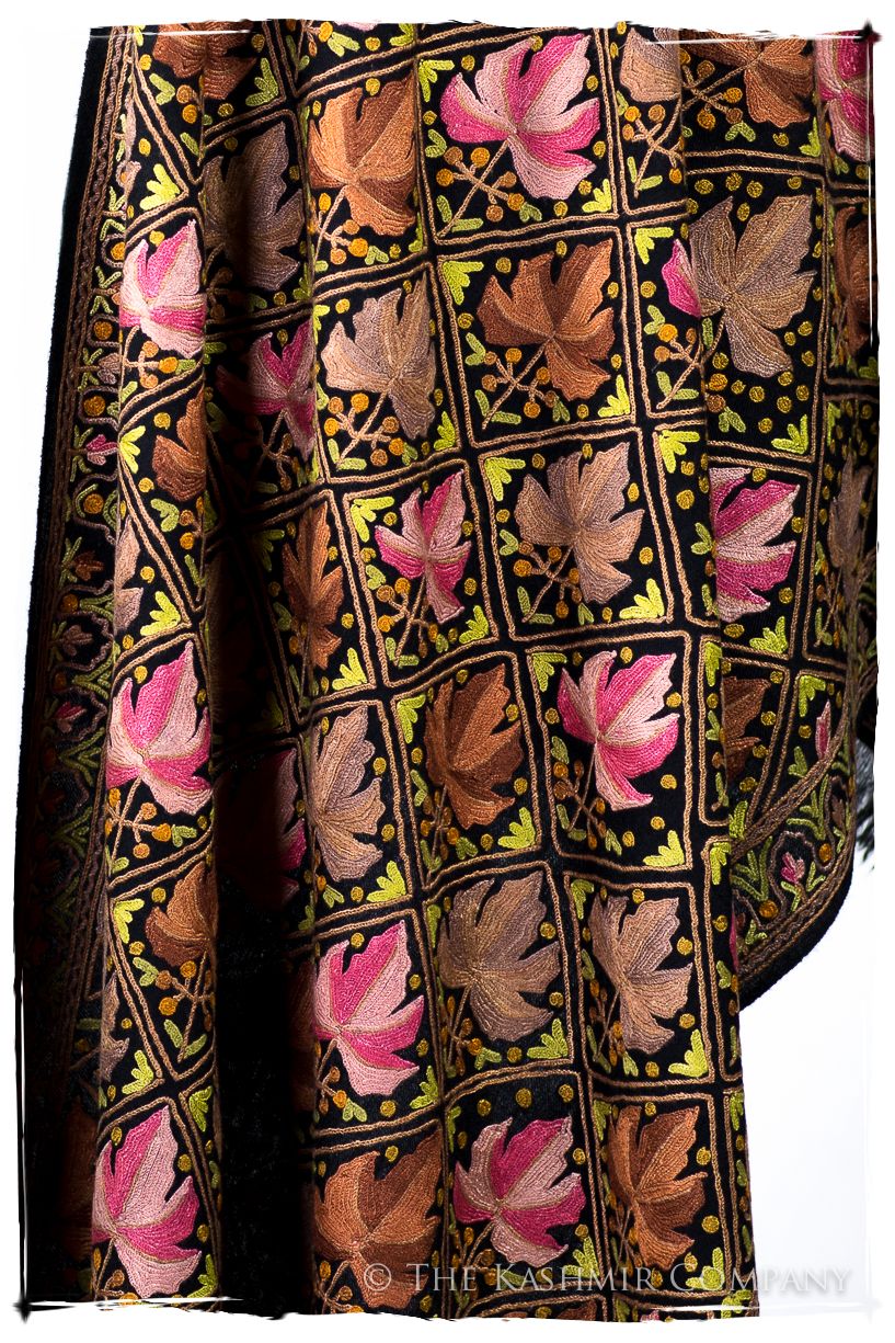 Mosaïque Chinar de la mélodie du Cachemire Antiquaires Shawl