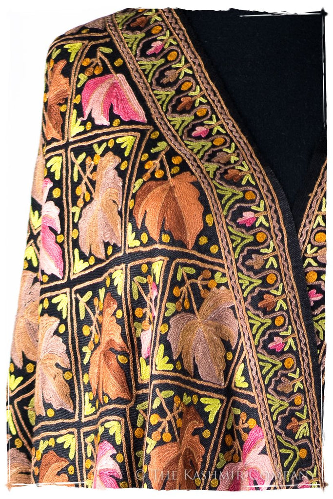 Mosaïque Chinar de la mélodie du Cachemire Antiquaires Shawl