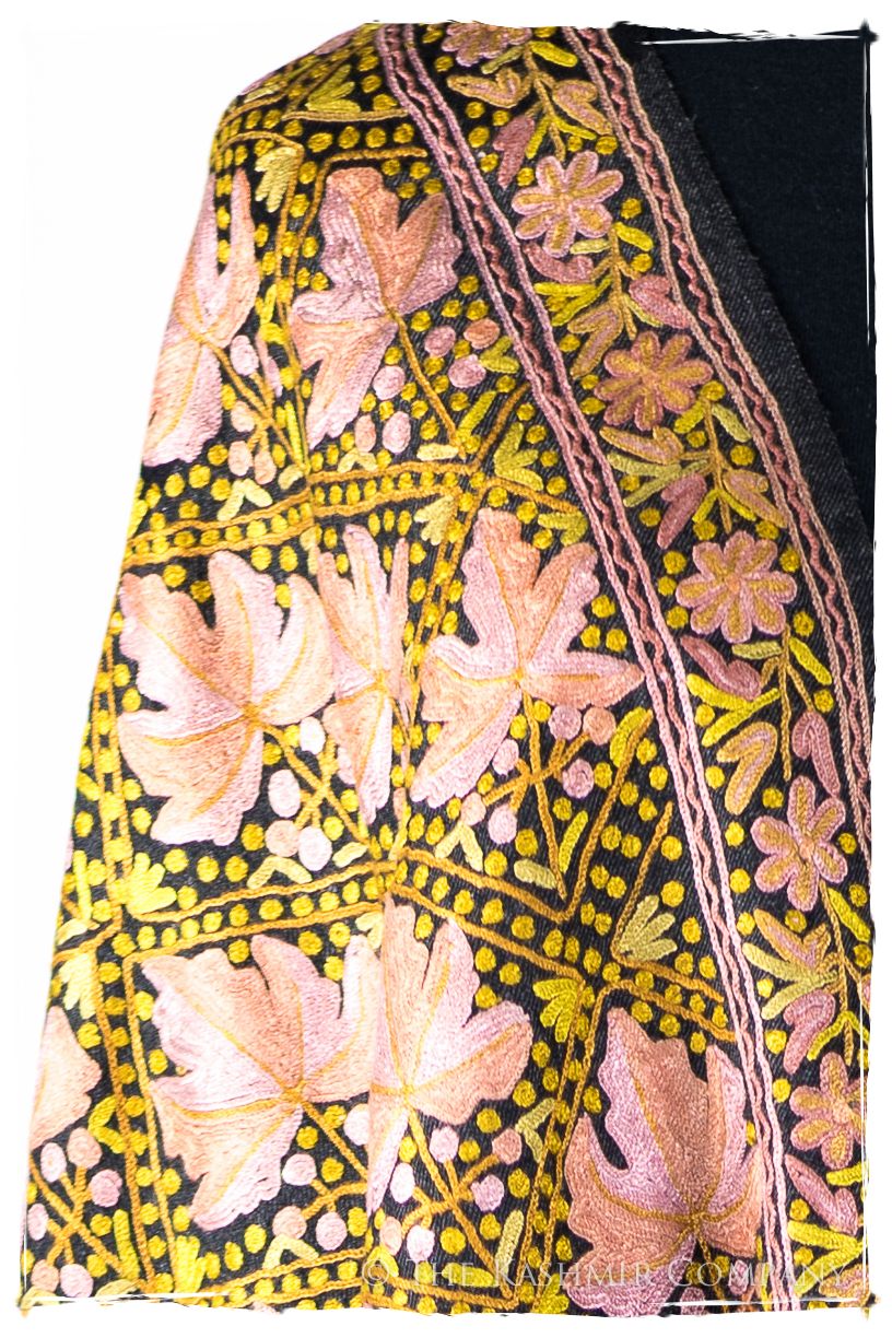 Mosaïque Chinar de majesté Cachemire Antiquaires Shawl