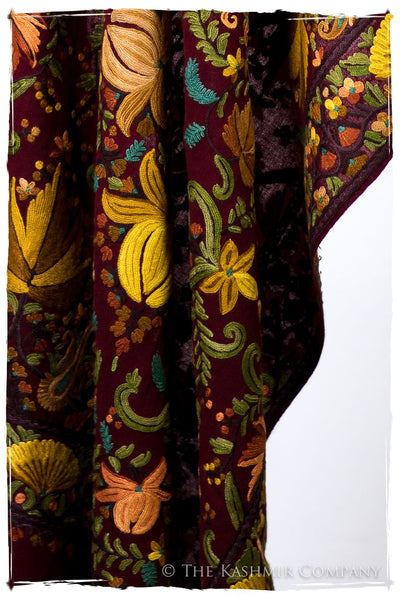 Jardin du Chinar du Bordeaux Cachemire Antiquaires Shawl