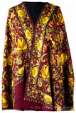 Jardin du Chinar du Bordeaux Cachemire Antiquaires Shawl