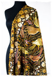 Oiseaux d'Afrique du Nord Arabe Antiquaires Shawl