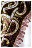 The Mona Lisa Blanc Noir Citron Deux Shawl