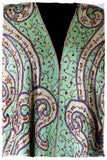 The Mona Lisa Angel Porcelain Deux Shawl