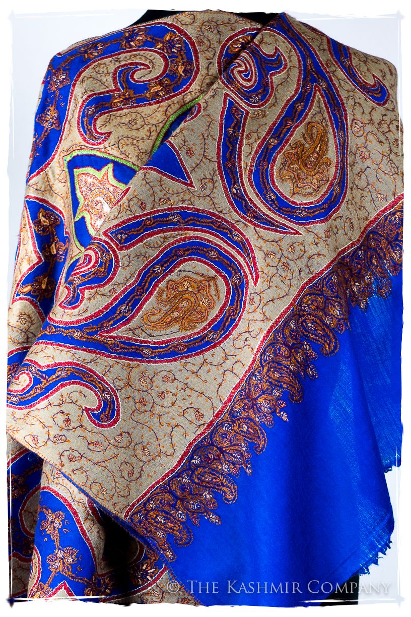 The Mona Lisa Princess Valerian Deux Shawl