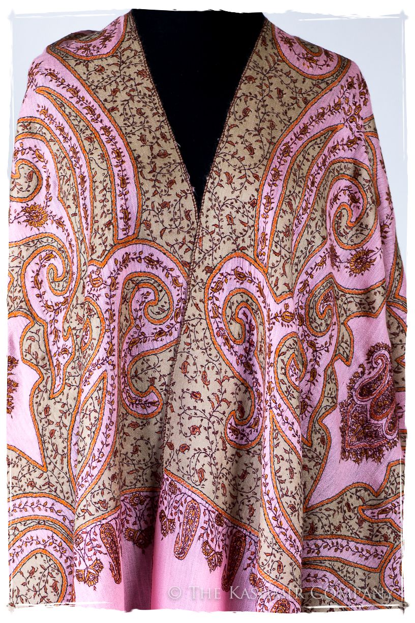 The Mona Lisa Opera Lilac Deux Shawl