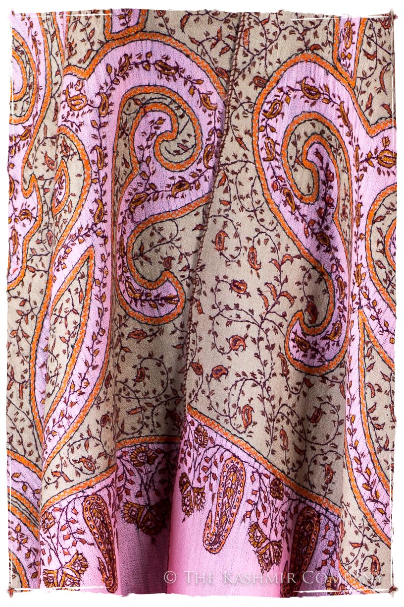 The Mona Lisa Opera Lilac Deux Shawl