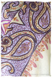 The Mona Lisa Jardin Lilac Deux Shawl