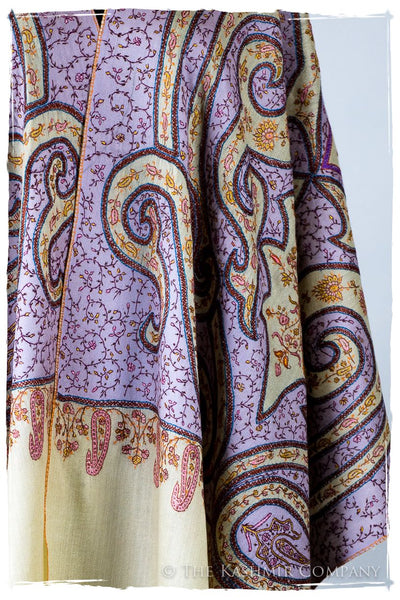 The Mona Lisa Jardin Lilac Deux Shawl