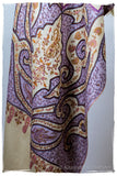 The Mona Lisa Jardin Lilac Deux Shawl