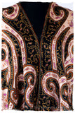The Mona Lisa Noir Rose Deux Shawl