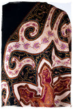 The Mona Lisa Noir Rose Deux Shawl