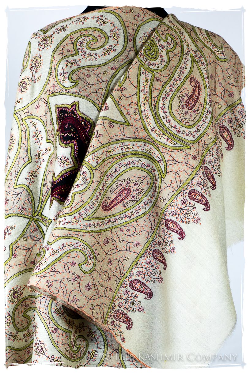 The Mona Lisa Acacia Monterey Deux Shawl