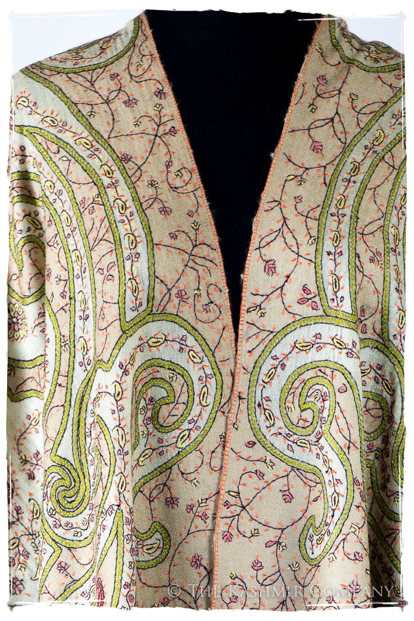 The Mona Lisa Acacia Monterey Deux Shawl