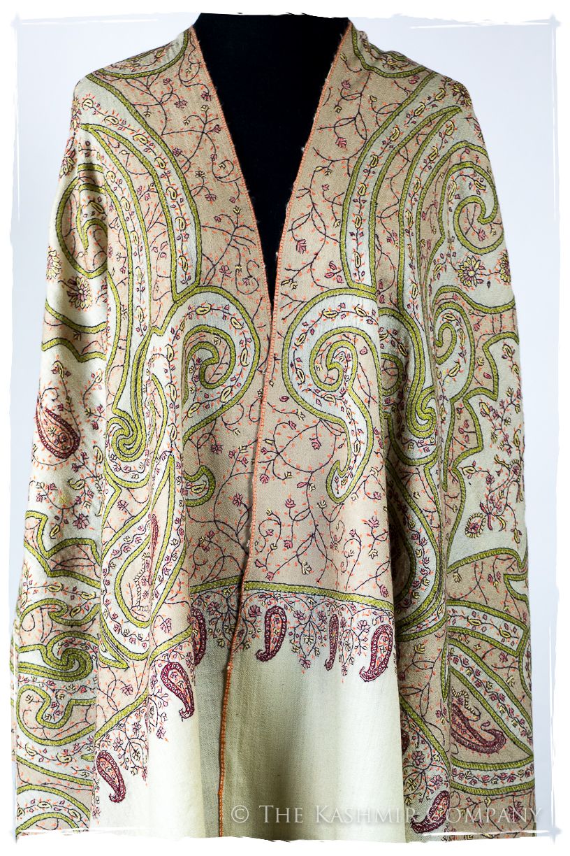 The Mona Lisa Acacia Monterey Deux Shawl