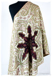 The Mona Lisa Acacia Monterey Deux Shawl