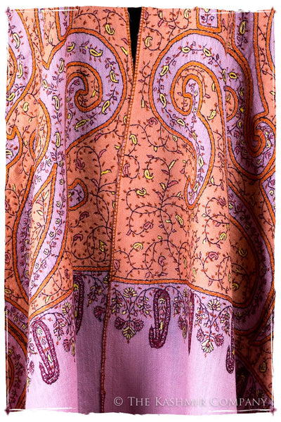 The Mona Lisa Aurora Chateau Deux Shawl