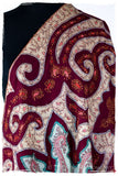 The Mona Lisa Napa Bordeaux Deux Shawl