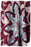 The Mona Lisa Napa Bordeaux Deux Shawl
