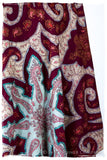 The Mona Lisa Napa Bordeaux Deux Shawl