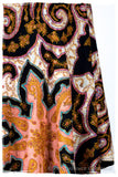 The Mona Lisa Noir Rose Gold Deux Shawl