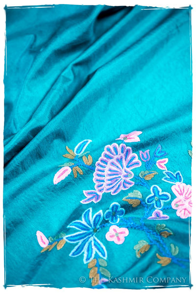 Victoria Soie Française Organic Silk Scarf