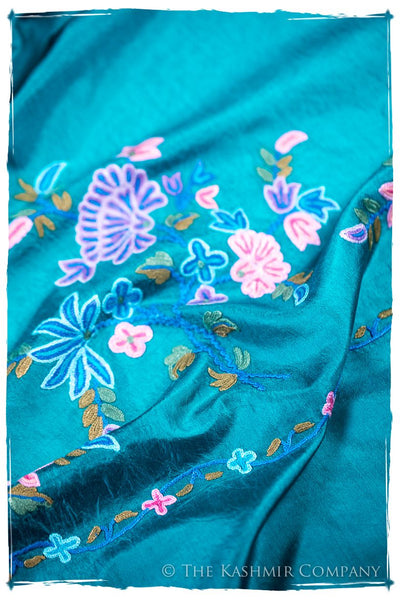 Victoria Soie Française Organic Silk Scarf