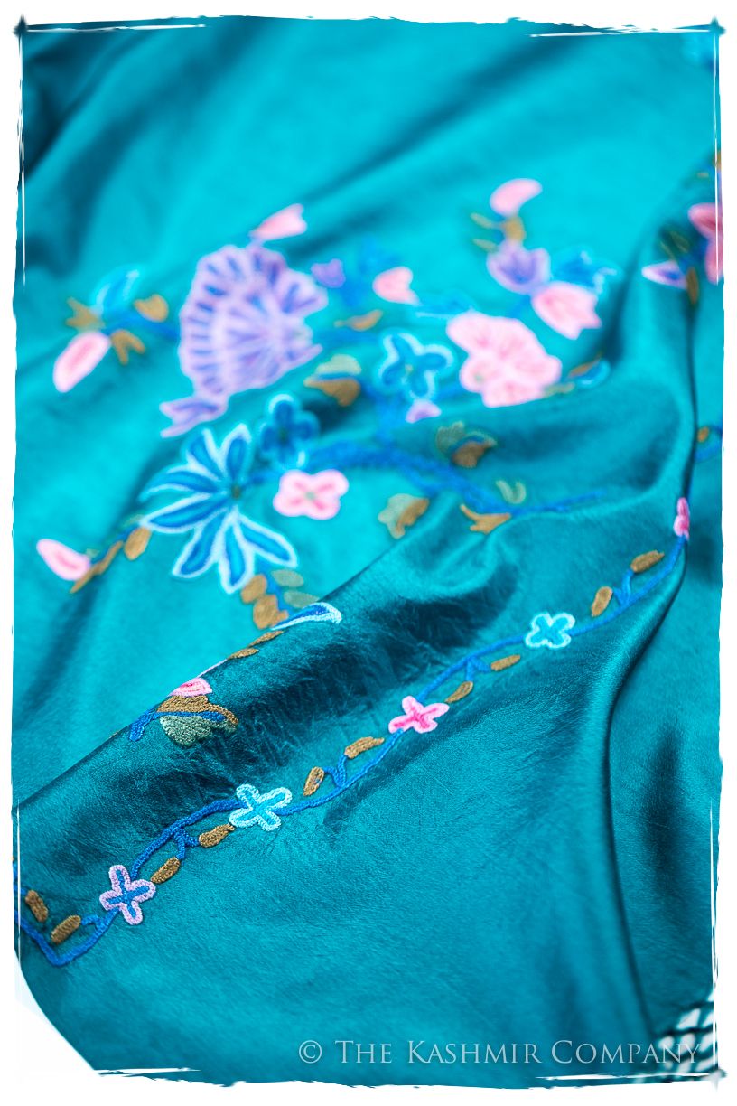 Victoria Soie Française Organic Silk Scarf
