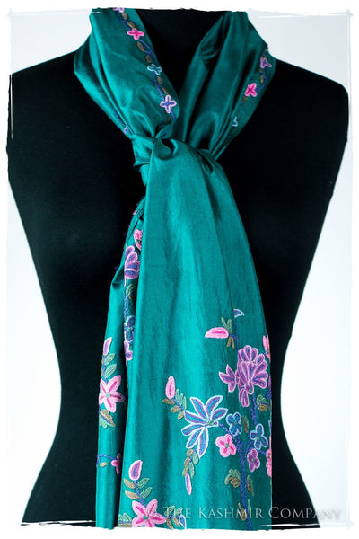 Victoria Soie Française Organic Silk Scarf