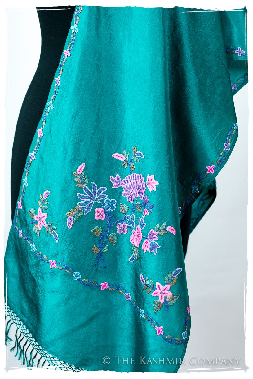 Victoria Soie Française Organic Silk Scarf