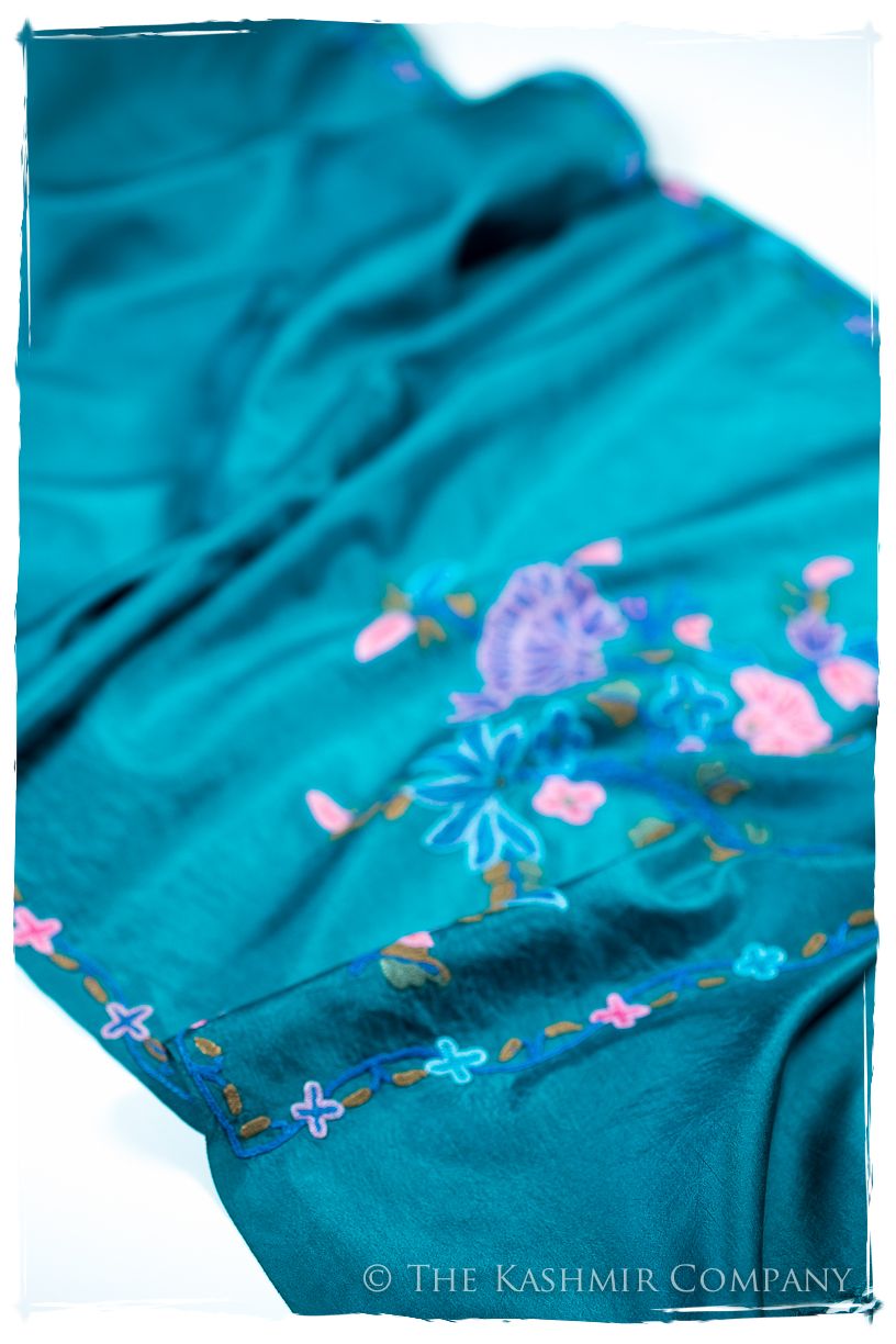 Victoria Soie Française Organic Silk Scarf