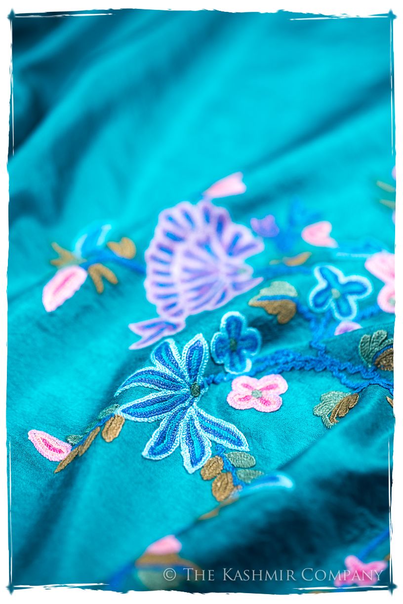 Victoria Soie Française Organic Silk Scarf