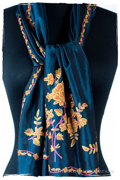 Richilde Soie Française Organic Silk Scarf