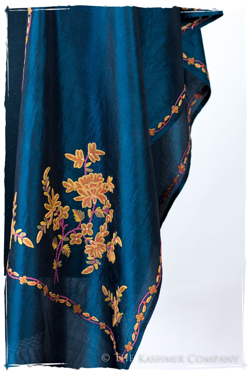 Richilde Soie Française Organic Silk Scarf